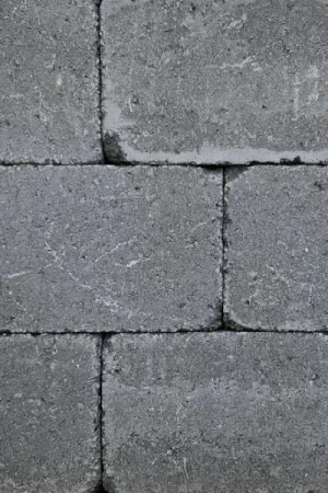 Trommelsteen 20x30x5 cm Antraciet Favoriet