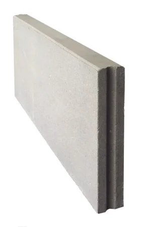 Tijdelijk Beschikbaar Betonband 7x40x100 cm Grijs