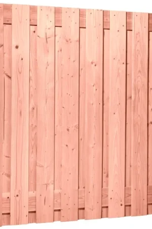 Alleen Vandaag Douglas tuinscherm 180x180 cm 15+2 planks recht fijnbezaagd
