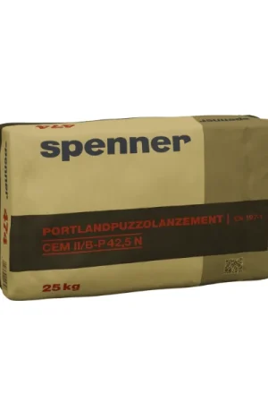 Koopje Spenner Trasscement CEM II/B-P 42,5 R zak 25 kg