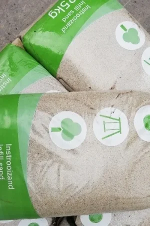 Betaalbaar 25 kg ExcluSand kunstgraszand