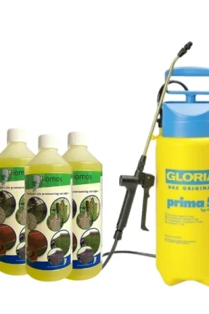 Gereduceerde Prijs Biomos set