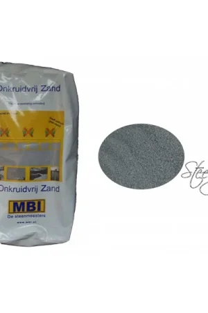 Superprijs Onkruidwerend invoegzand steengrijs (20 kg zak)