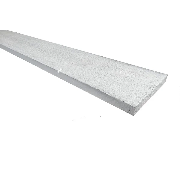 Steigerplank Vintage White 3,0x19,5x500 cm geborsteld Veilige Betaling