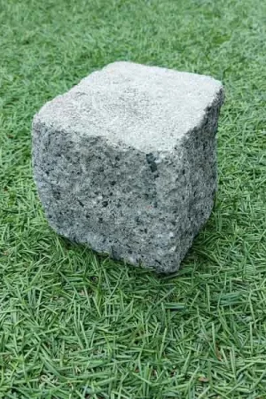 Snowdonia muurblok 12,5x12,5x12,5 cm antraciet Uitverkoop