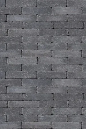 Tumbelton Getrommeld 21x6.8x6 Coal Beste Prijs