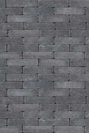 Uitverkoop Tumbelton Getrommeld 20x5x7,3 Coal