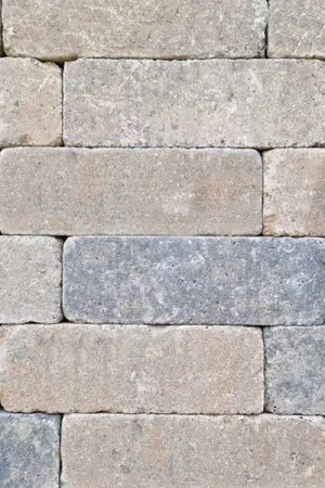 Antieke trommel longstone 7 cm Musselkalk Alleen Vandaag