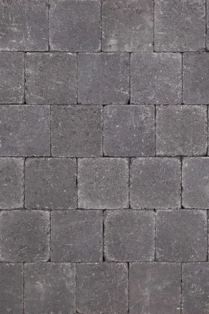 Tumbelton Getrommeld 15x15x8 Coal Fabrieksprijs