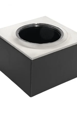 Flitsaanbieding Box 1 behuizing voor grondspot RVS