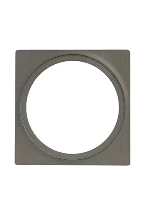 Plate 1 afdekplaat grondspots Pearl Grey Koop Online