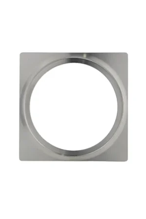 Plate 1 afdekplaat grondspots RVS Superprijs