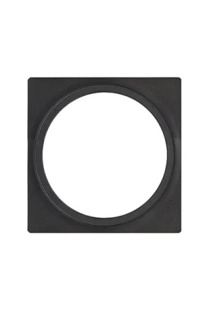 Plate 1 afdekplaat grondspots Black Koopje