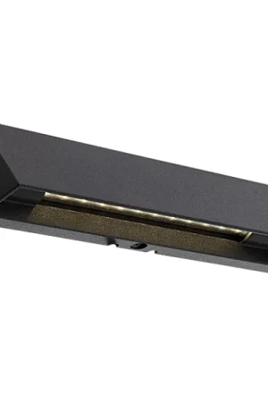 Voordeelprijs WEDGE SLIM DARK GREY 12V