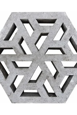 Voordeelprijs Eco-tegel 37,5x37,5x7 cm grijs