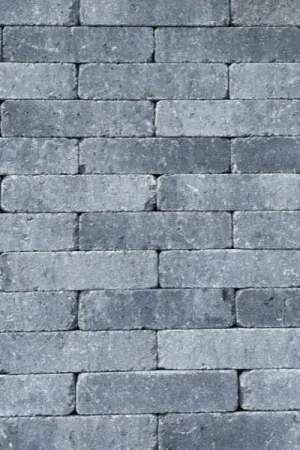 Trommel Waalformaat 7 cm grijs-zwart Meest Verkocht