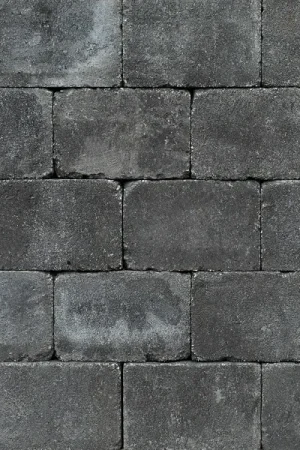 Trommelsteen 21x14x7 Antraciet Dagaanbieding