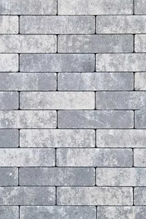 Waalformaat strak 20x5x6 cm grijs-zwart komo Hoge Kwaliteit