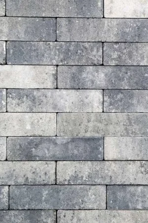 Aanbieding Dikformaat XL 28x7x8 cm grijs-zwart