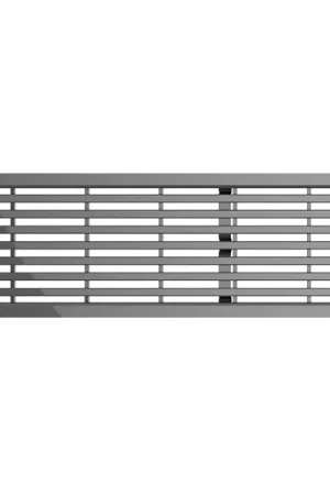 Fabrieksprijs ACO langstaaf RVS rooster 100 cm