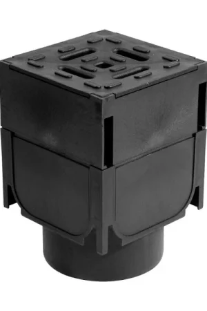 Tijdelijk Beschikbaar ACO Hexaline 2.0 inspectie/hoekstuk met onderuitloop 110 mm