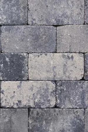 Antieke trommel betonstraatsteen 6 cm grijs-zwart Veilige Betaling