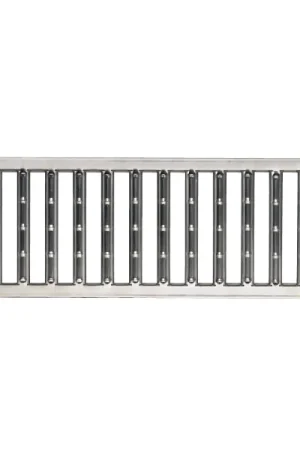 Speciale Aanbieding ACO RVS sleufrooster 100 cm