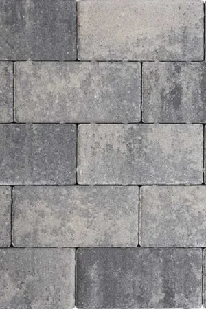 Design Brick 6 cm Glad Nero Grey Mini Facet Gereduceerde Prijs