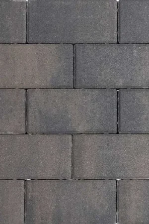 Gecertificeerd Design Brick 6 cm Glad Dark Sepia Mini Facet