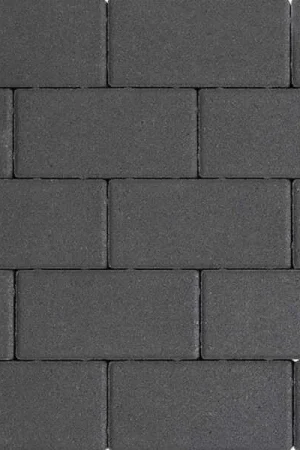 Design Brick 6 cm Glad Black Mini Facet Gecertificeerd