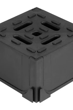 Fabrieksprijs ACO Hexaline 2.0 hoekelement met zwart rooster