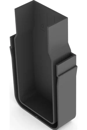 Weekendaanbieding ACO Slimline eindplaat