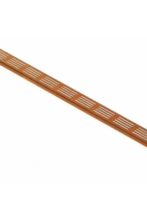 ACO Slimline Cortenstaal vervangingsrooster 100 cm Direct Beschikbaar