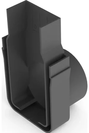 ACO Slimline zijuitloop 50 mm Op = Op