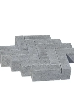 Tijdelijk Beschikbaar Oud Hollands Kleinplaveisel 15x5x7 Antraciet