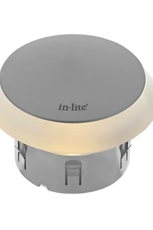 PUCK PEARL GREY 12V Tijdelijk Beschikbaar