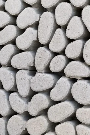 Weekendaanbieding Keigrassteen 45x45x10 grijs