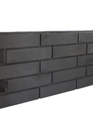 Allure Block Linea 15x15x60 Black Beperkt Aanbod