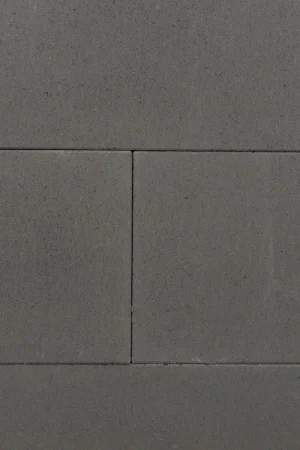 Terrastegel 30x60x4cm zwart met deklaag Beperkte Voorraad