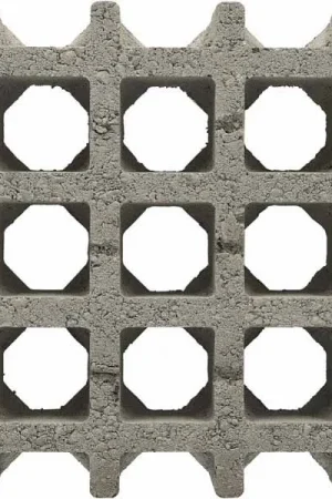 Beperkt Aanbod Aqua draintegel 30x30x8 Gris