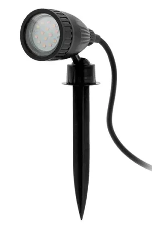 NEMA 1 GU10 LED Buitenspot op spies zwart Rechtstreeks Van De Fabrikant