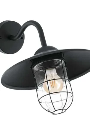 MELOGA WL E27 zwart-glas Betrouwbaar