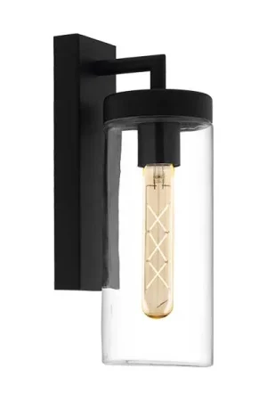 Fabrieksprijs BOVOLONE WL E27 zwart-helder