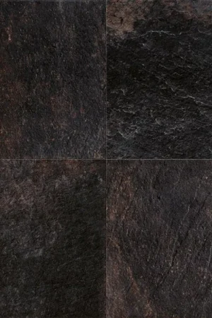 Beperkte Voorraad Partij (10,08 m2) GeoCeramica 60x60x4 cm Ardesie Black Reef