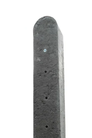 Actieprijs Hoek betonpaal grijs