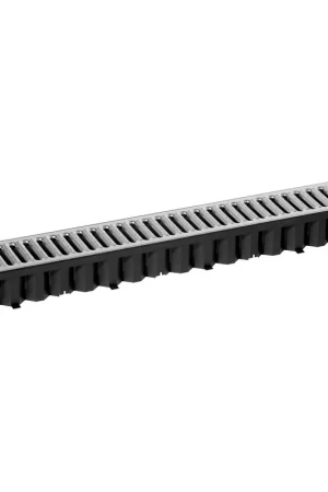 ACO Hexaline 2.0 goot 100 cm met verzinkt stalen rooster Nu Kopen