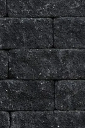 Uitverkoop Partij (23 stuks) Splitrock XL trommel 15x15x60 cm Antraciet