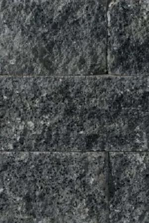 Actieprijs Partij (28 stuks) Splitrock XL 15x15x60 cm grijs-zwart