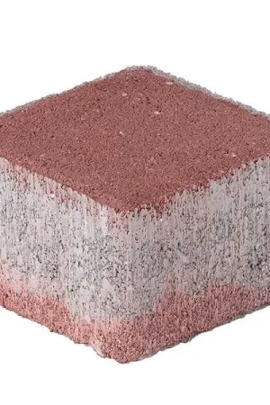 Tijdelijk Beschikbaar TTE Passtenen 7,4x7,4x4,9 cm Rood