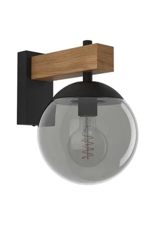 BUFALATA wandlamp zwart E27 Betaalbaar